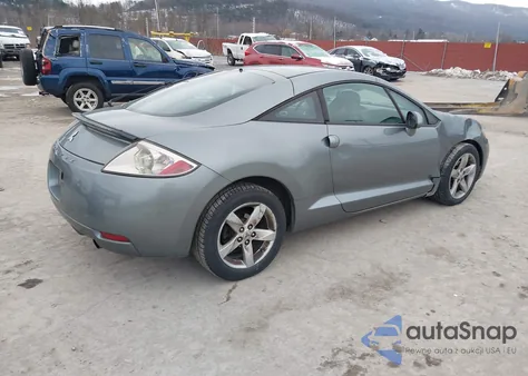 2007 Mitsubishi Eclipse Gs из США, поврежденный, VIN 4A3AK24F17E022284
